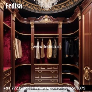 Wardrobe Design Inspiration with Elegant Decor No-998