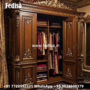 Modern Wardrobe Design with Luxury Details No-1000