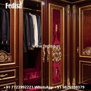 Elegant Bedroom Wardrobe Design Concepts No-1002