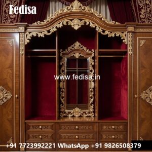 Wardrobe Design Ideas with Premium Finishes No-1004