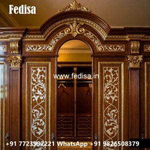 Smart Wardrobe Design with Space Optimization No-1006