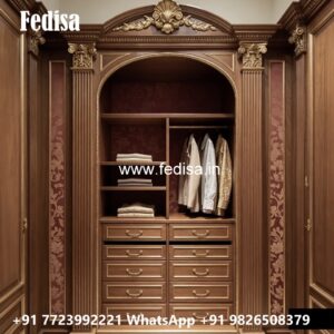 Beautiful Wardrobe Design for Luxury Homes No-1009