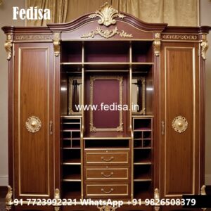 Wardrobe Design Ideas for Elegant Bedrooms No-1010