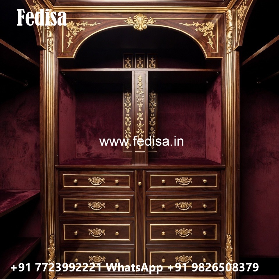 Wooden Wardrobe Design with Modern Appeal No-1013