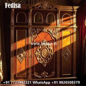 Luxury Wardrobe Design for Stylish Interiors No-1015