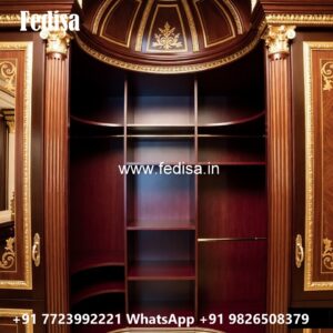 Modern Wardrobe Design with Sleek Storage No-1016
