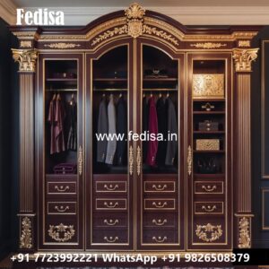 Wardrobe Design Inspiration for Dream Homes No-1017
