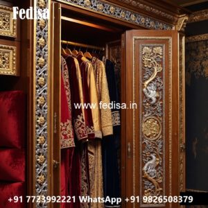 Wardrobe Design Ideas for Modern Luxury Bedrooms No-1019