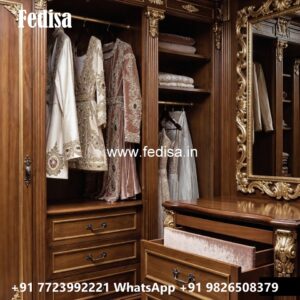 Premium Wardrobe Design for Urban Apartments No-1021