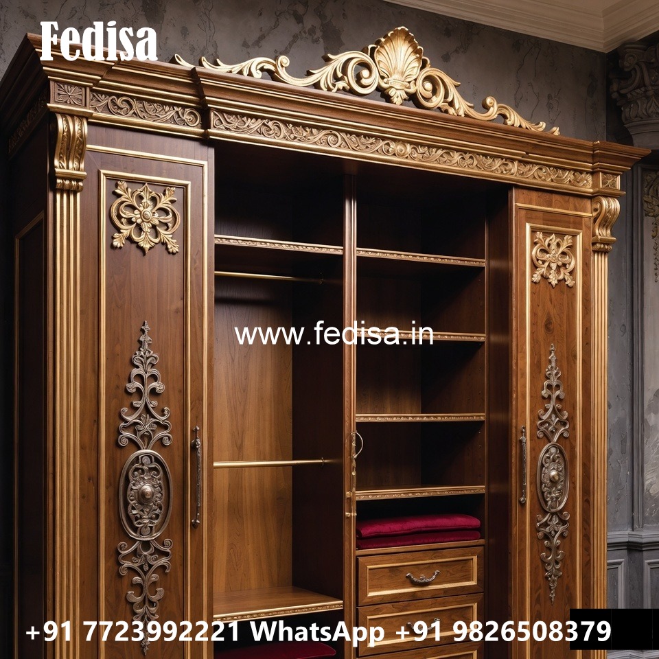 Elegant Wardrobe Design with Decorative Style No-1022