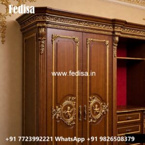Stylish Wardrobe Design with Modern Layout No-1023