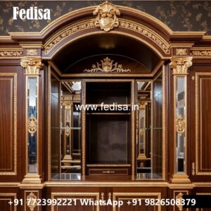Wardrobe Design with Luxury Wooden Finish No-1024