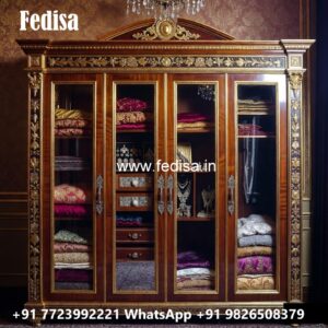 Modern Wardrobe Design for Elegant Interiors No-1025