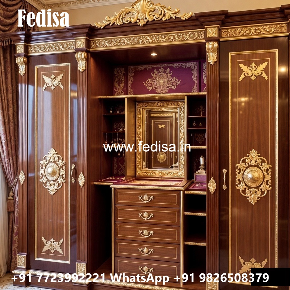 Smart Storage Wardrobe Design Inspiration No-1026