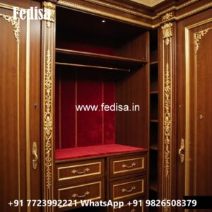 Beautiful Wardrobe Design with Contemporary Touch No-1028