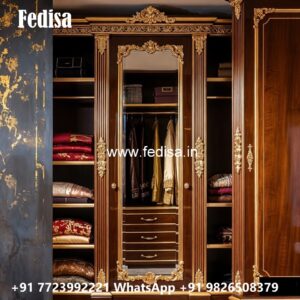 Wardrobe Design Ideas with Sleek Sliding Doors No-1029