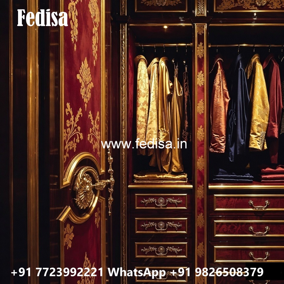 Minimal Wardrobe Design with Elegant Storage No-1030