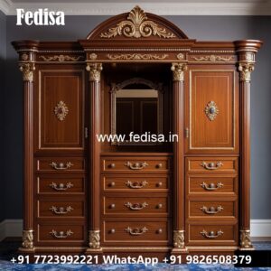 Stylish Bedroom Wardrobe Design Inspiration No-1032