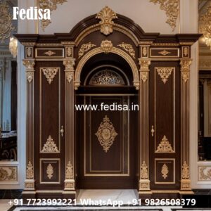Luxury Wardrobe Design with Functional Features No-1033