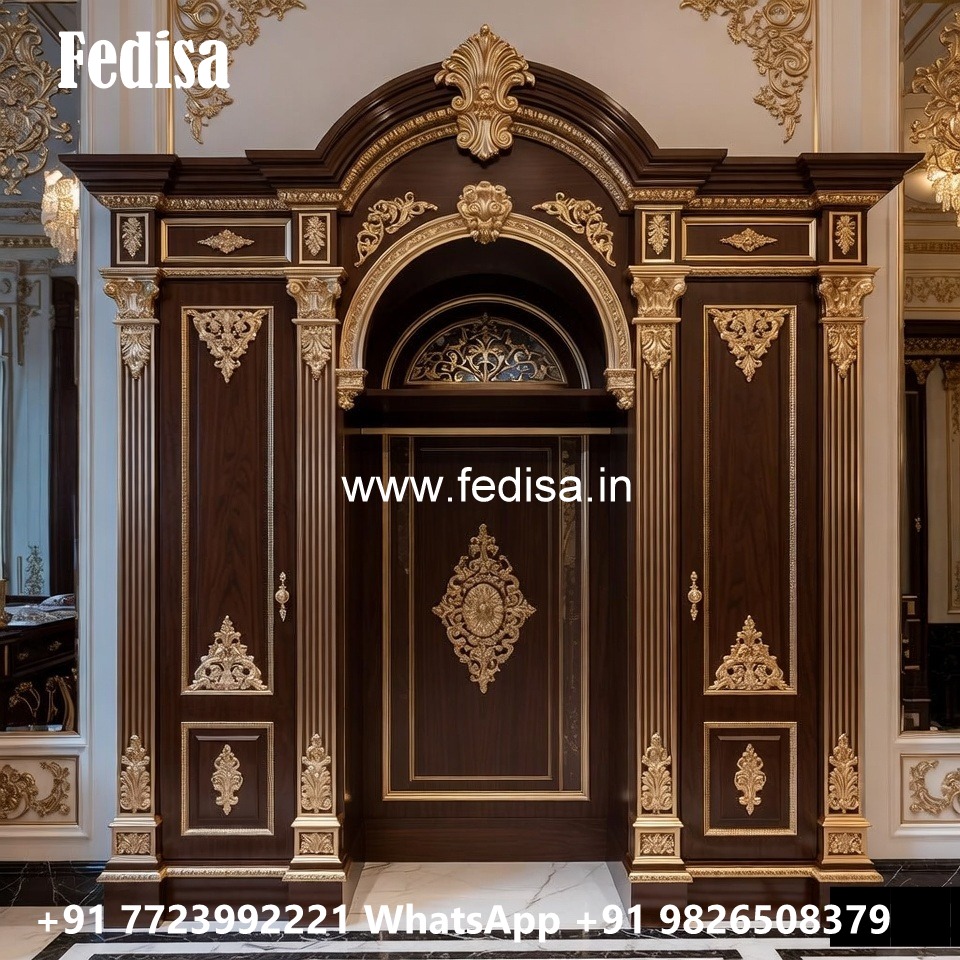 Luxury Wardrobe Design with Functional Features No-1033
