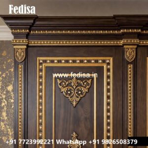 Stylish Wardrobe Design with Luxury Decor No-1037