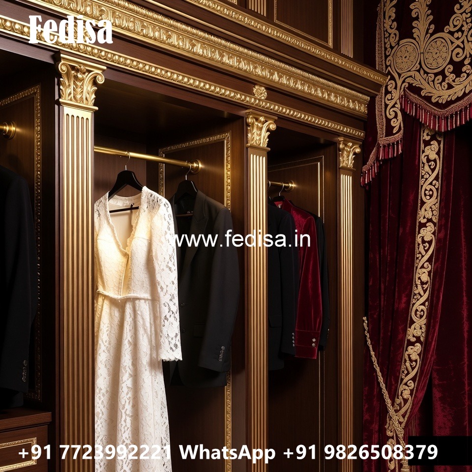 Contemporary Wardrobe Design for Modern Homes No-1038