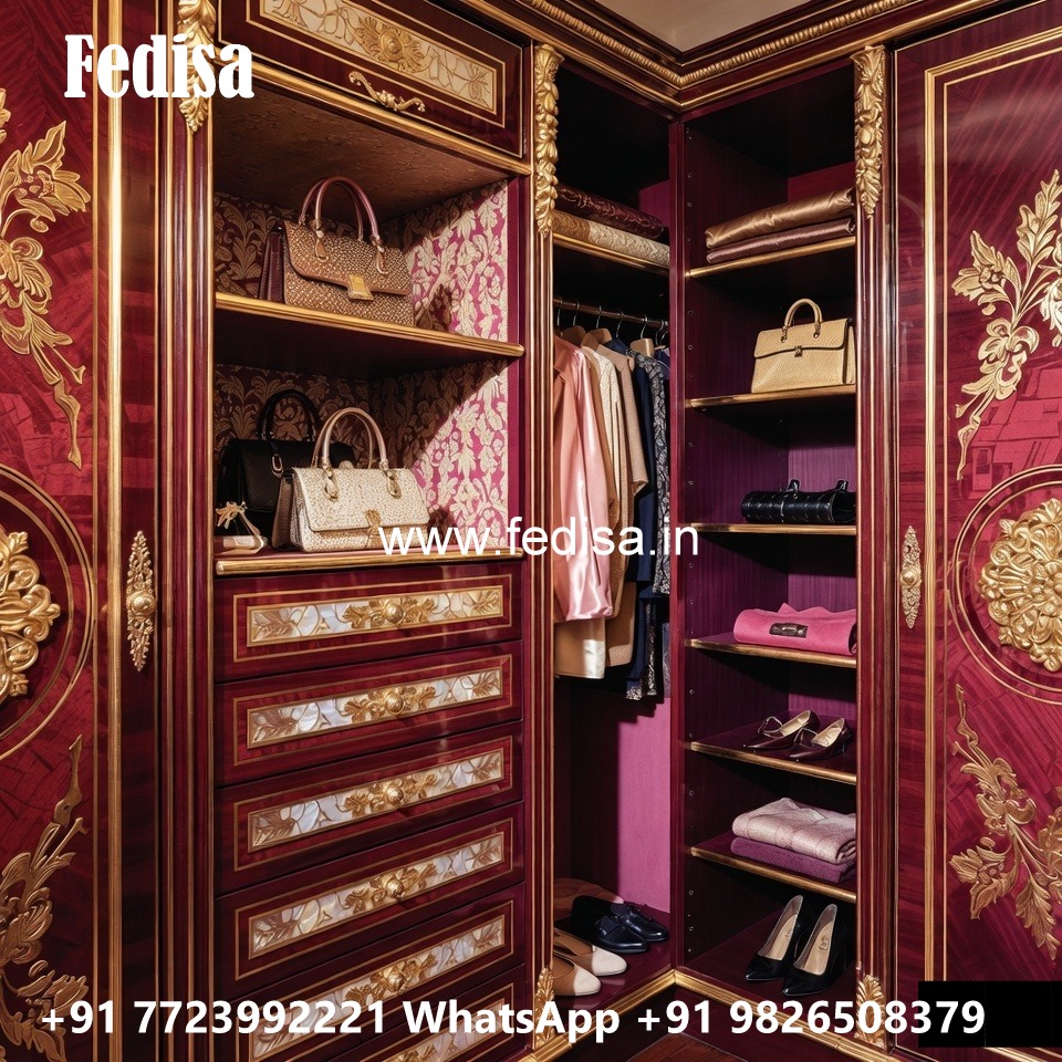 Wardrobe Design Ideas for Premium Spaces No-1040