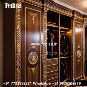 Luxury Wardrobe Design for Spacious Interiors No-1042