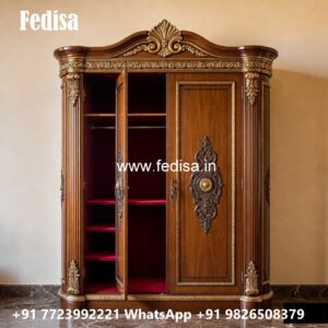 Wooden Wardrobe Design for Modern Bedrooms No-1044