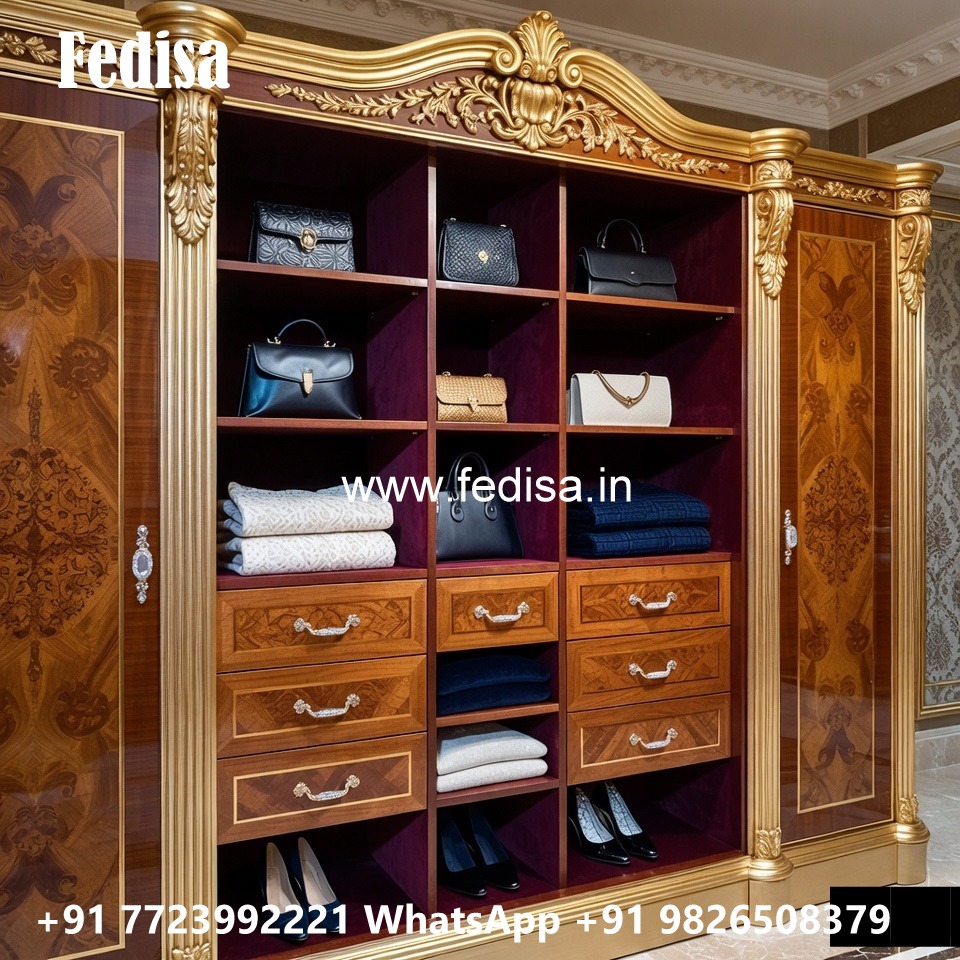 Contemporary Bedroom Wardrobe Design Ideas No-1046