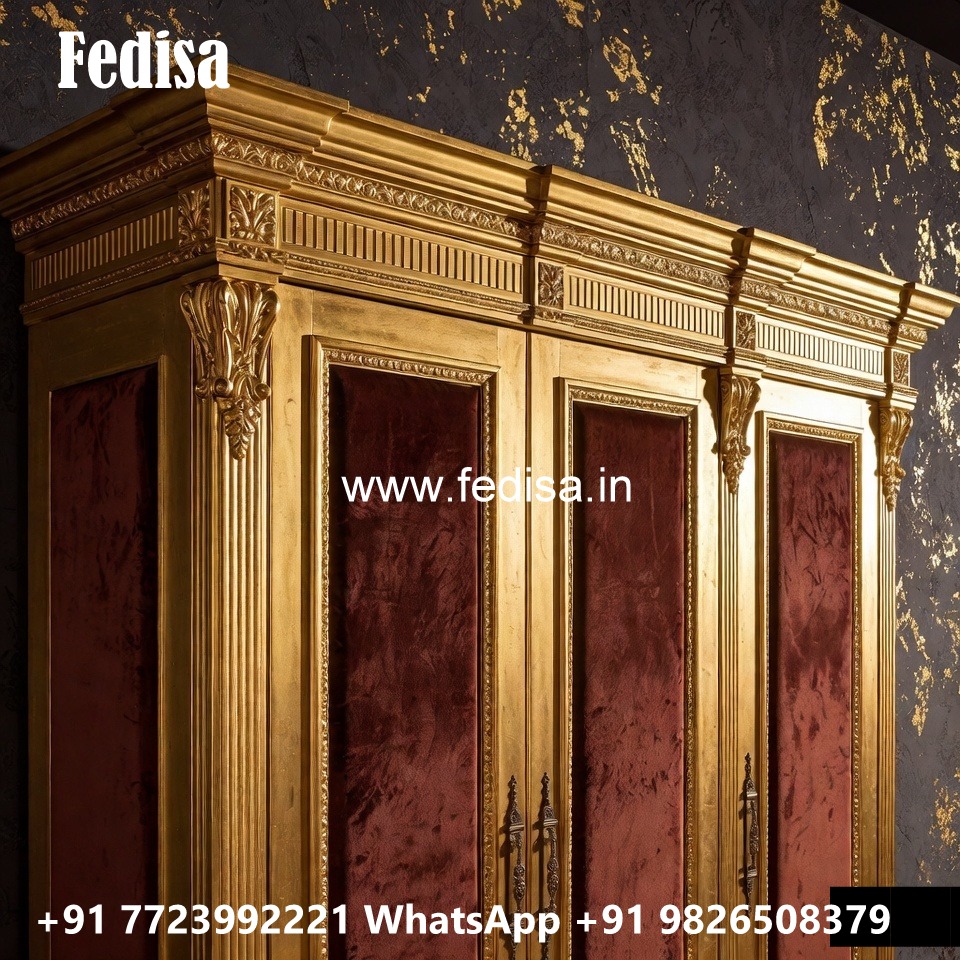 Wardrobe Design Inspiration for Luxury Apartments No-1049