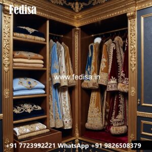 Minimalist Wardrobe Design for Stylish Homes No-1055