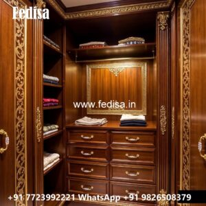 Modern Wardrobe Design with Elegant Decor No-1057