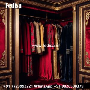 Stylish Wardrobe Design with Mirror Doors No-1061