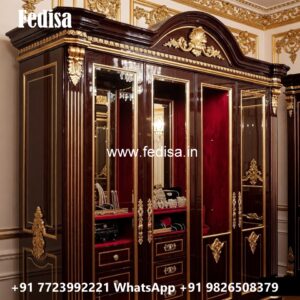 Premium Wooden Wardrobe Design Concepts No-1062