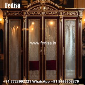 Luxury Wardrobe Design for Modern Lifestyle No-1063