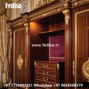 Contemporary Wardrobe Design with Stylish Details No-1066