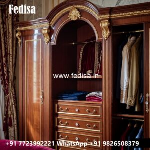 Luxury Wardrobe Design with Premium Storage No-1067