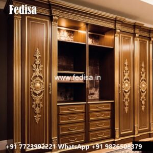 Beautiful Wardrobe Design for Elegant Living No-1068