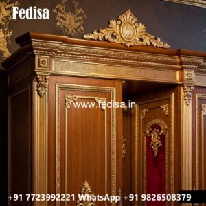 Stylish Wardrobe Design for Spacious Bedrooms No-1073