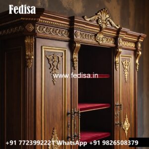 Modern Wardrobe Design with Elegant Simplicity No-1074
