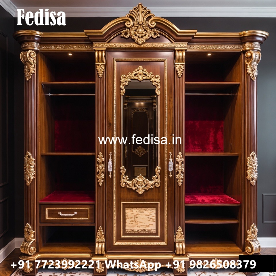 Wardrobe Design Ideas with Smart Layout No-1076