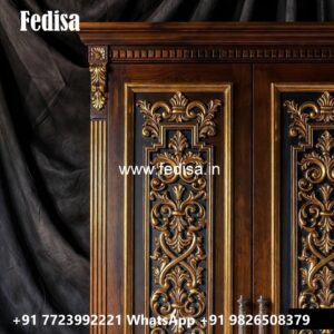 Contemporary Wardrobe Design for Elegant Homes No-1077