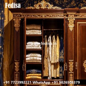 Minimal Wardrobe Design with Premium Finish No-1078
