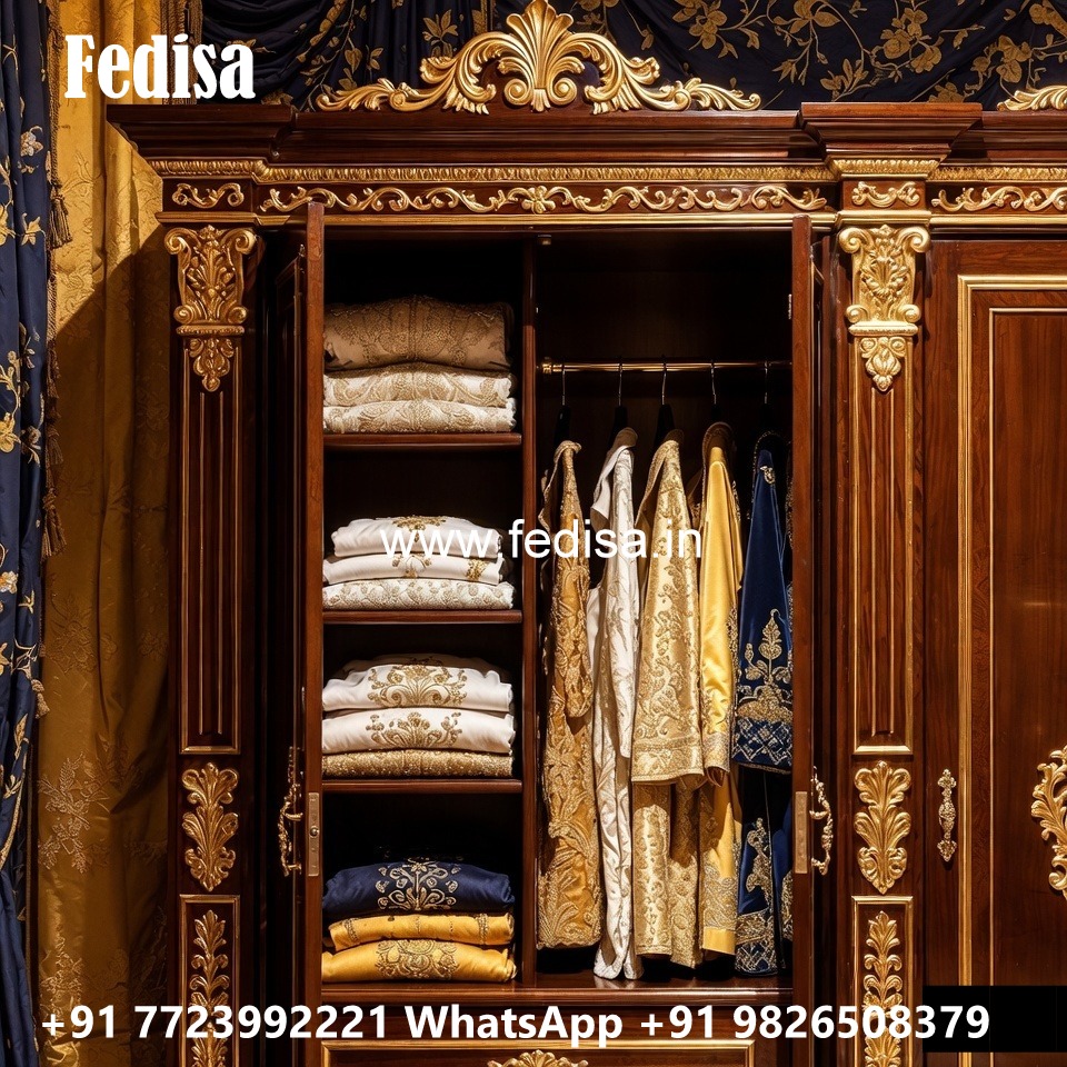 Minimal Wardrobe Design with Premium Finish No-1078