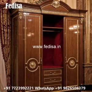 Stylish Wardrobe Design with Functional Beauty No-1079