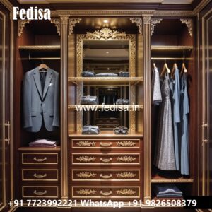 Luxury Wardrobe Design for Modern Apartments No-1080