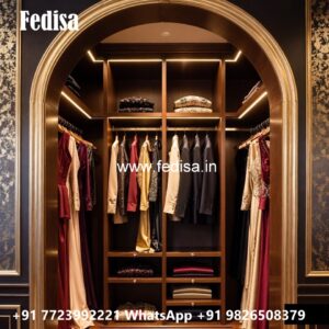 Wardrobe Design Inspiration for Stylish Interiors No-1083