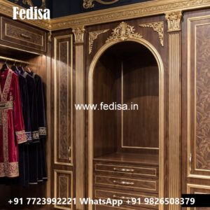 Beautiful Wardrobe Design with Luxury Appeal No-1085