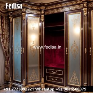 Smart Wardrobe Design for Compact Homes No-1086